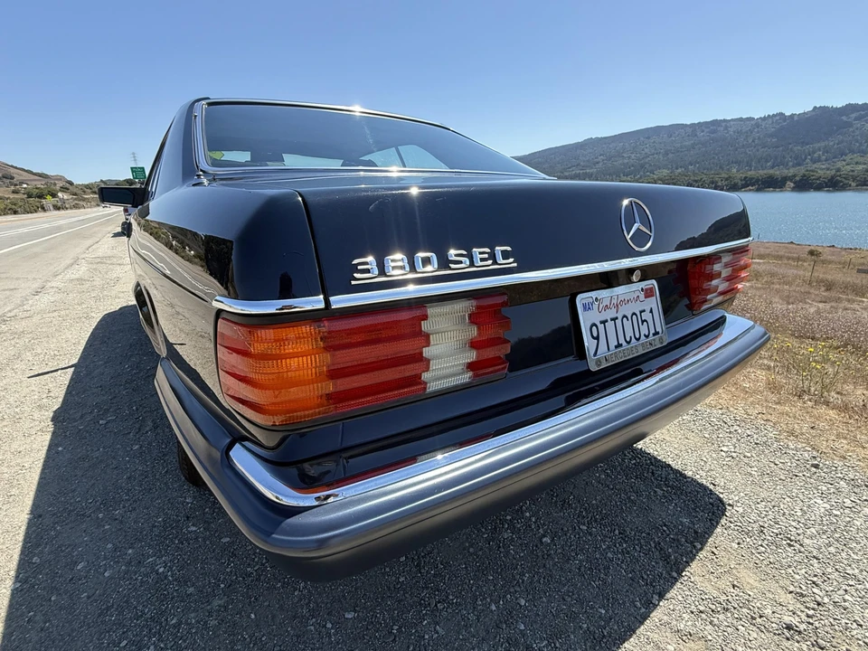 1982 Mercedes-Benz C126 S-Class Coupe - Image 13 of 31