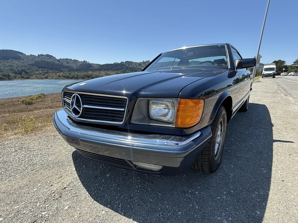 1982 Mercedes-Benz C126 S-Class Coupe - Image 4 of 31