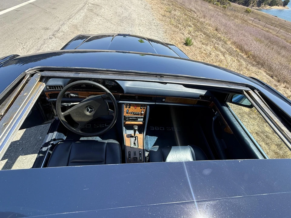 1982 Mercedes-Benz C126 S-Class Coupe - Image 17 of 31