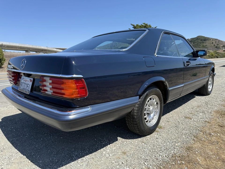 1982 Mercedes-Benz C126 S-Class Coupe - Image 11 of 31