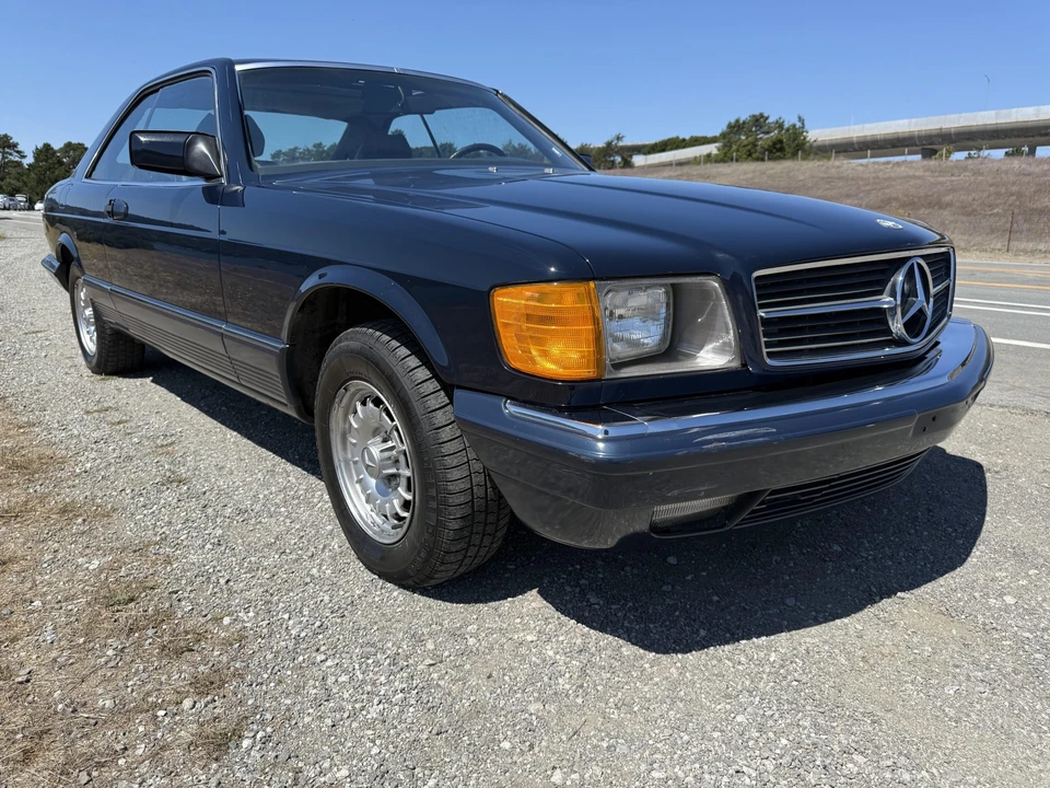 1982 Mercedes-Benz C126 S-Class Coupe - Image 7 of 31