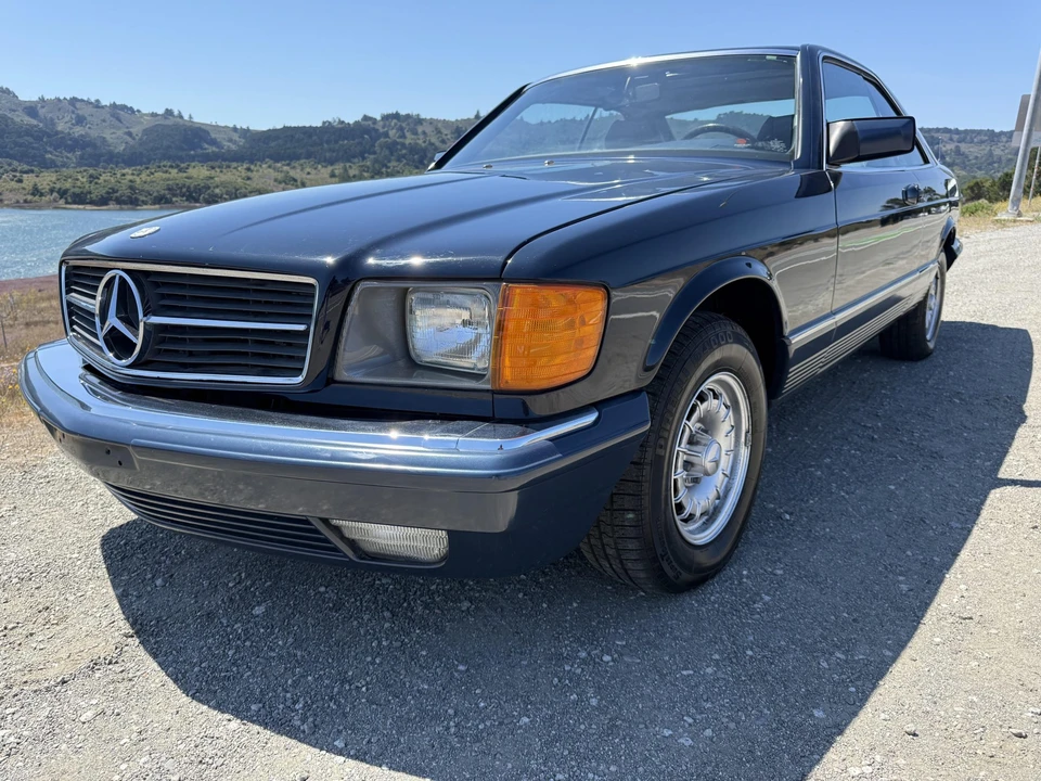 1982 Mercedes-Benz C126 S-Class Coupe - Image 3 of 31