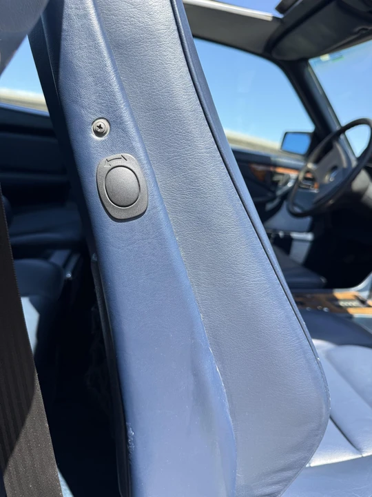 1982 Mercedes-Benz C126 S-Class Coupe - Image 22 of 31