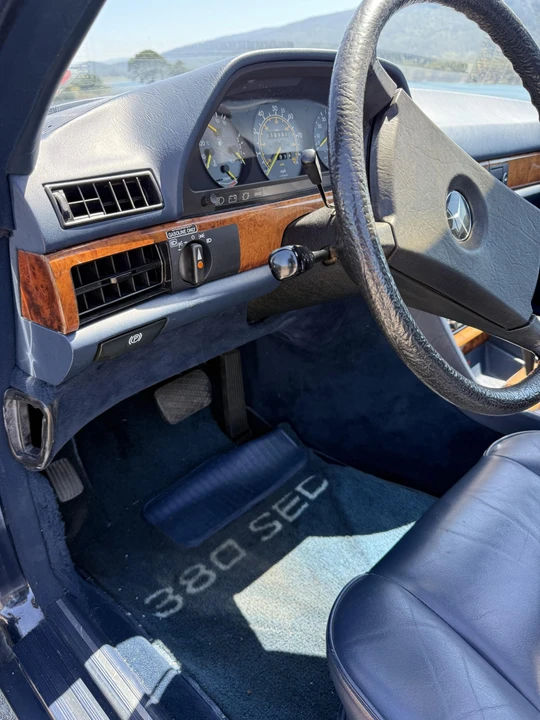 1982 Mercedes-Benz C126 S-Class Coupe - Image 26 of 31