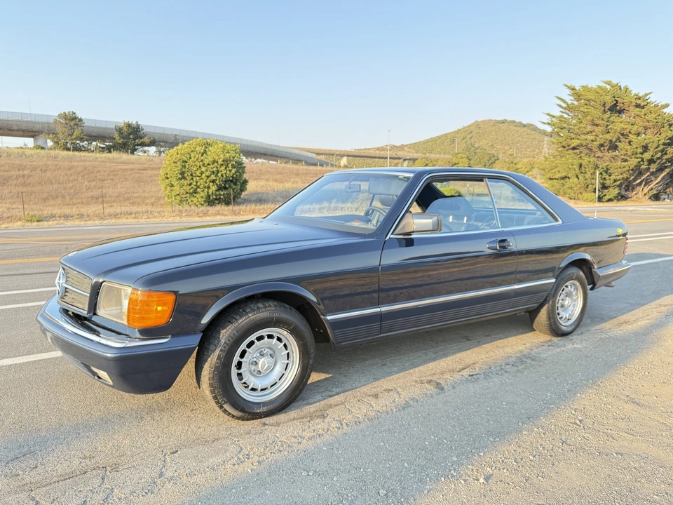 1982 Mercedes-Benz C126 S-Class Coupe - Image 2 of 31