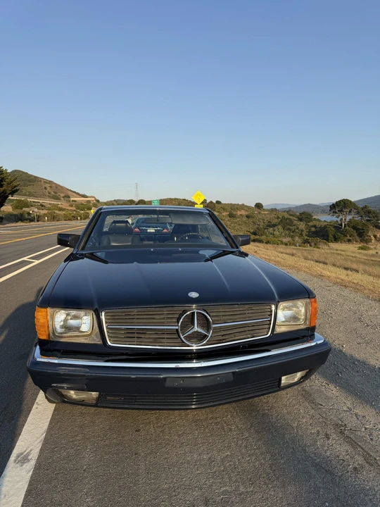 1982 Mercedes-Benz C126 S-Class Coupe - Image 6 of 31