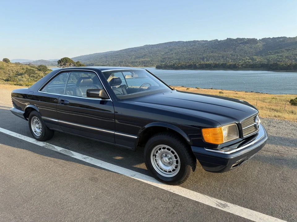 1982 Mercedes-Benz C126 S-Class Coupe - Image 8 of 31