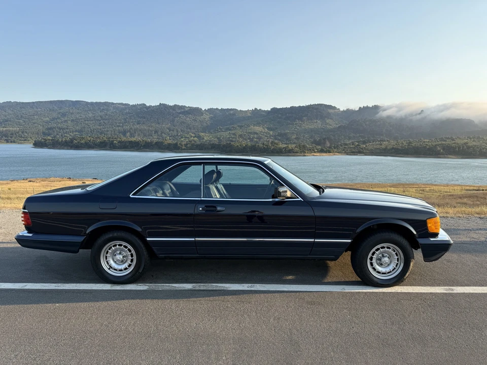 1982 Mercedes-Benz C126 S-Class Coupe - Image 9 of 31