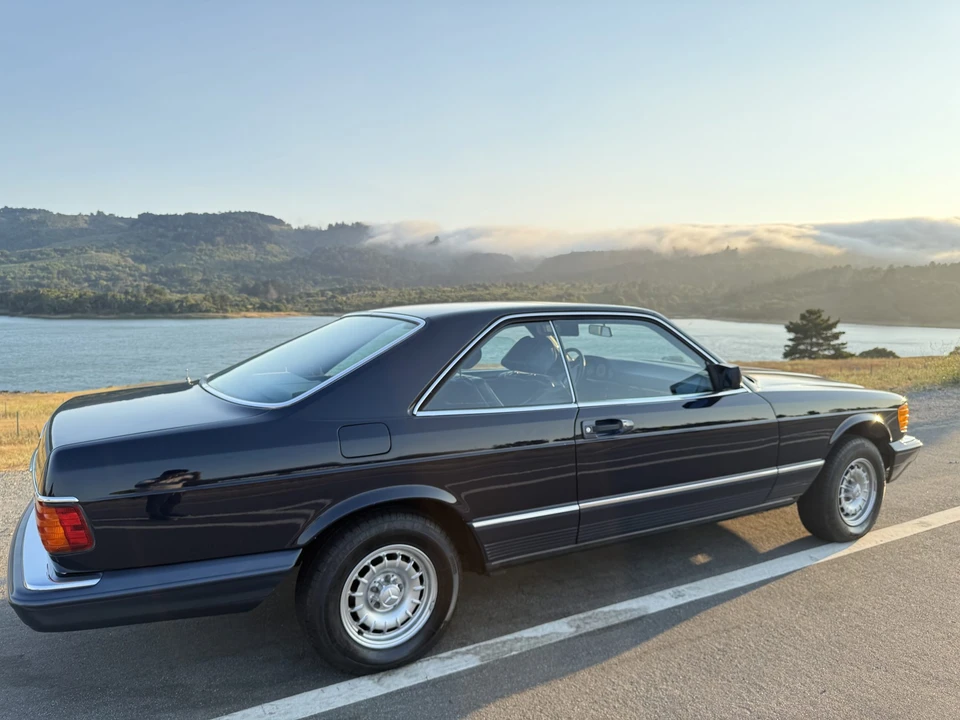 1982 Mercedes-Benz C126 S-Class Coupe - Image 10 of 31
