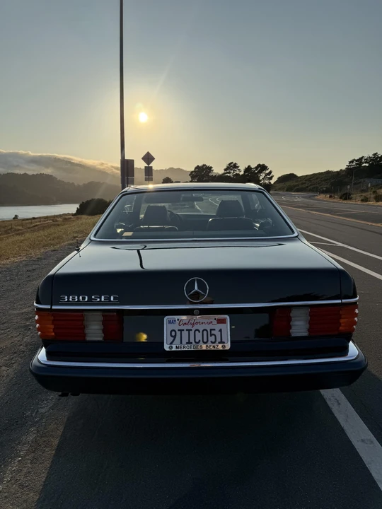 1982 Mercedes-Benz C126 S-Class Coupe - Image 12 of 31