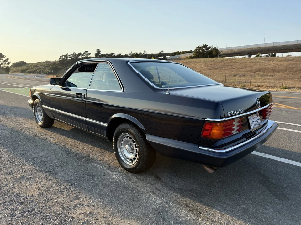 1982 Mercedes-Benz C126 S-Class Coupe - Image 14 of 31