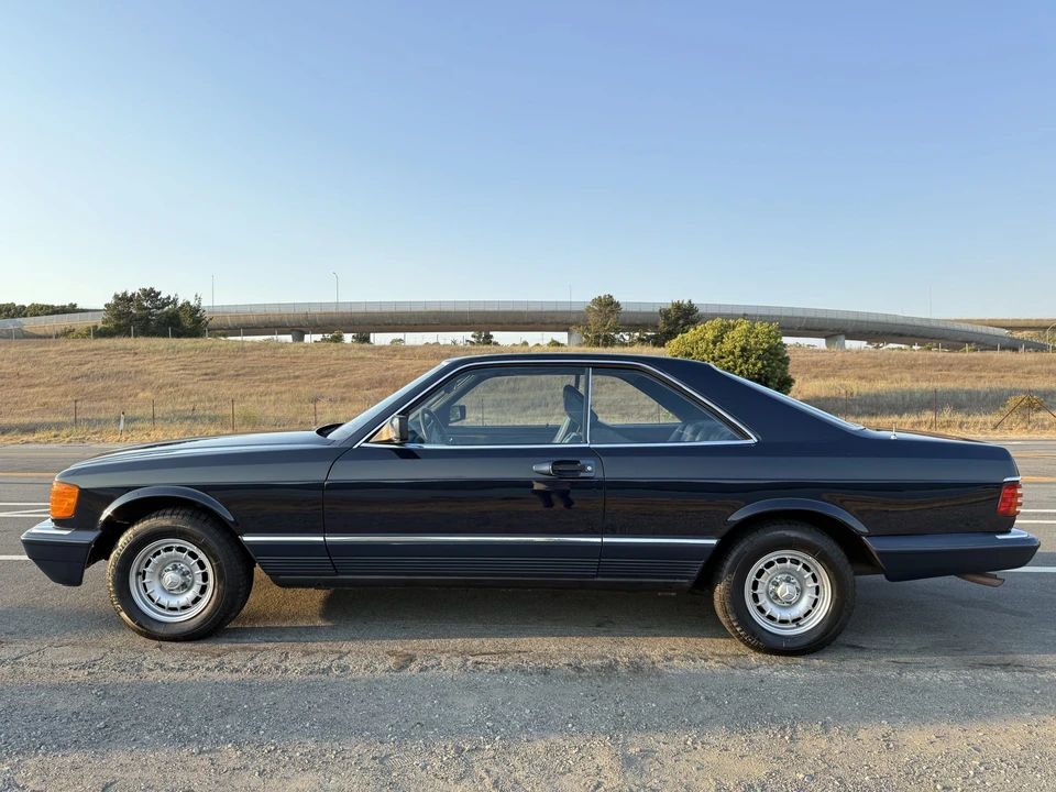 1982 Mercedes-Benz C126 S-Class Coupe - Image 15 of 31