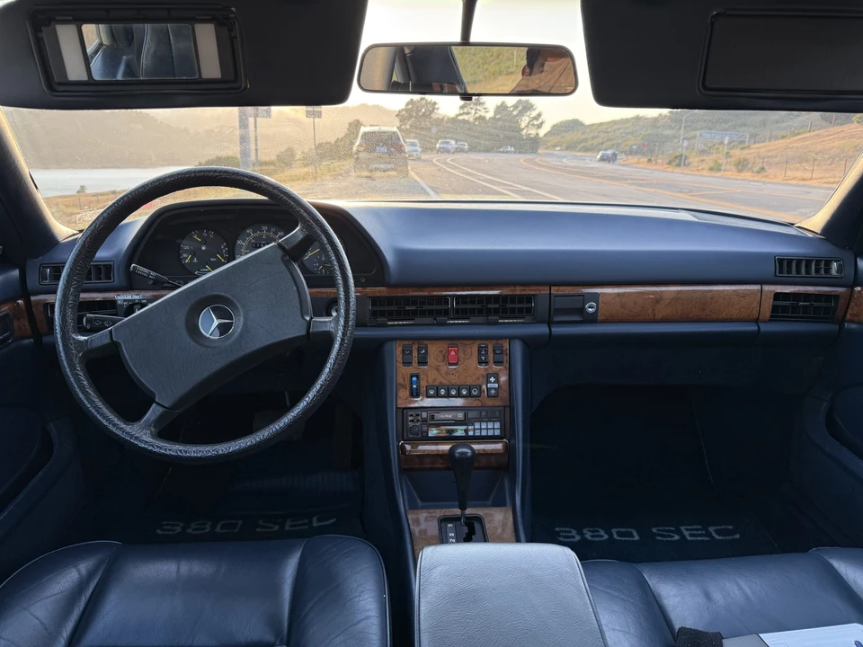 1982 Mercedes-Benz C126 S-Class Coupe - Image 25 of 31