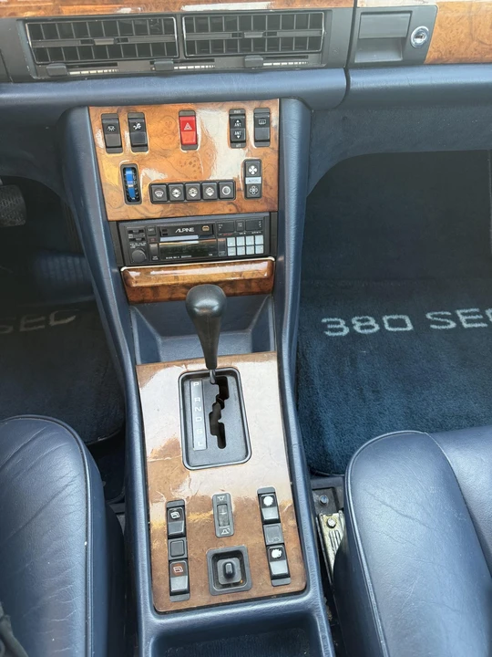 1982 Mercedes-Benz C126 S-Class Coupe - Image 31 of 31