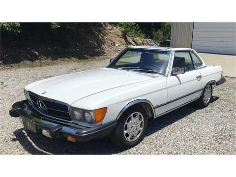1982 Mercedes-Benz 380SL