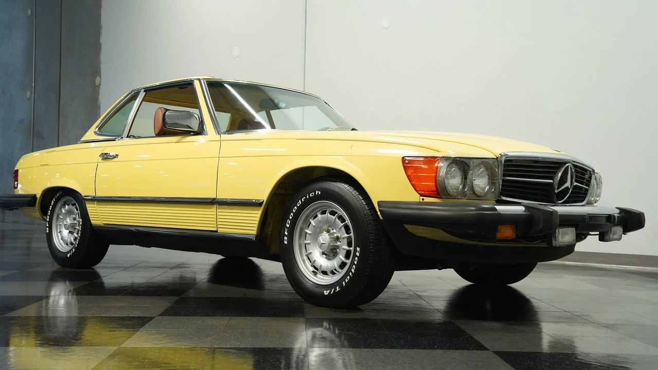 1982 Mercedes-Benz R107 SL-Class - Image 28 of 31