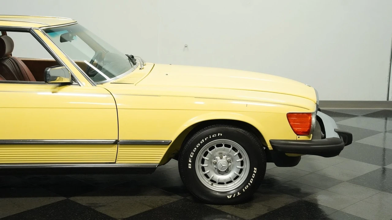 1982 Mercedes-Benz R107 SL-Class - Image 27 of 31