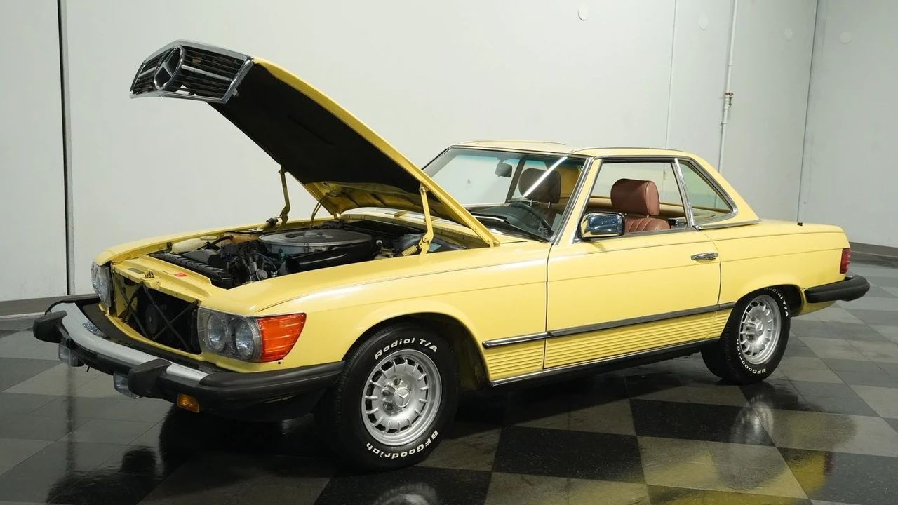 1982 Mercedes-Benz R107 SL-Class - Image 29 of 31