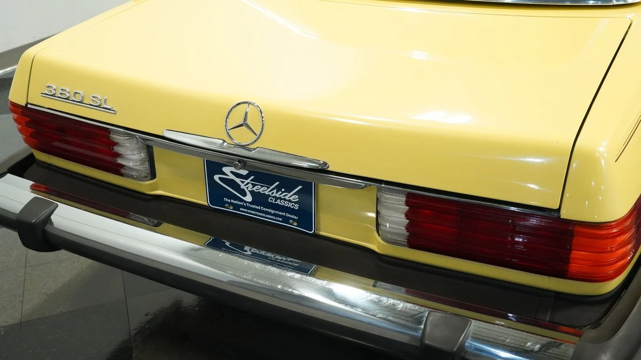 1982 Mercedes-Benz R107 SL-Class - Image 24 of 31