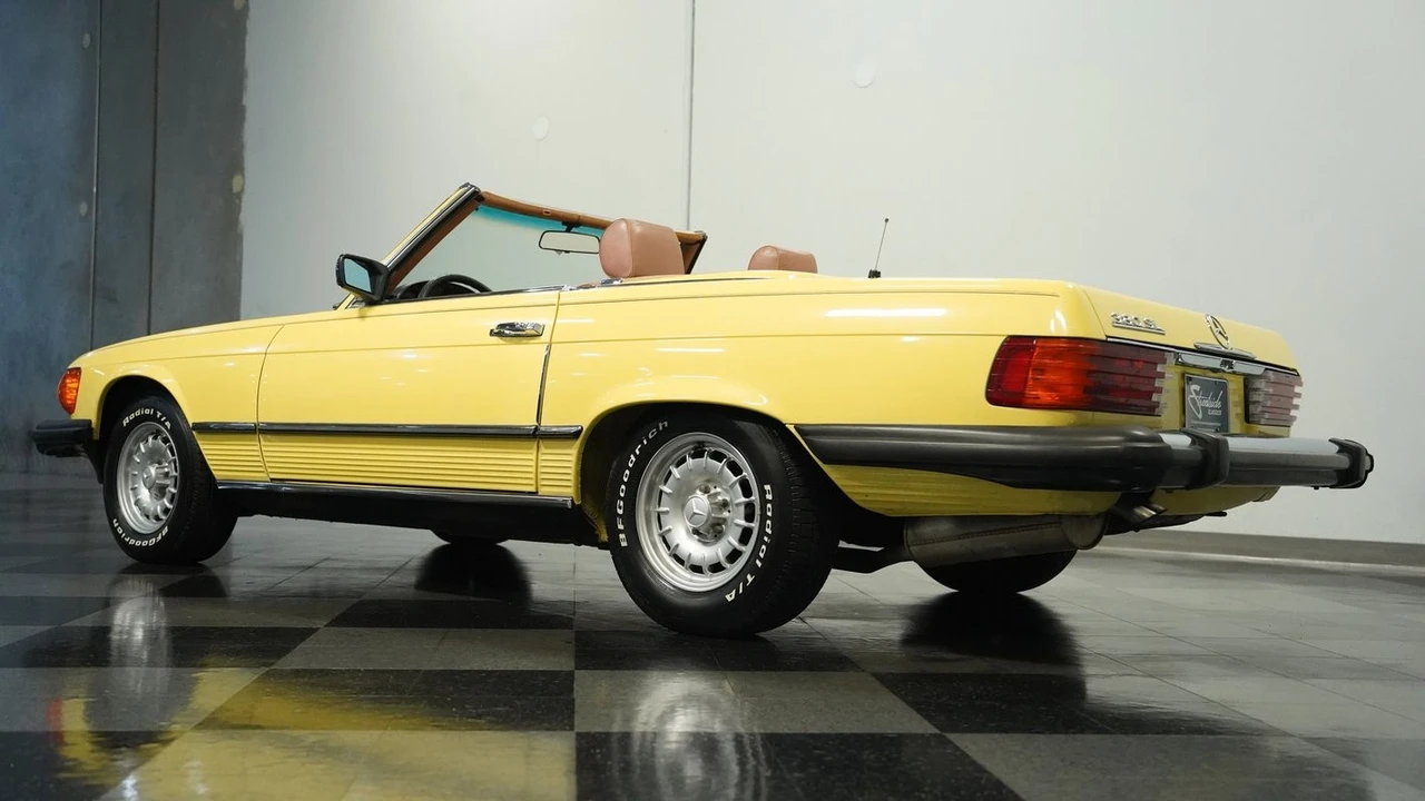 1982 Mercedes-Benz R107 SL-Class - Image 22 of 31