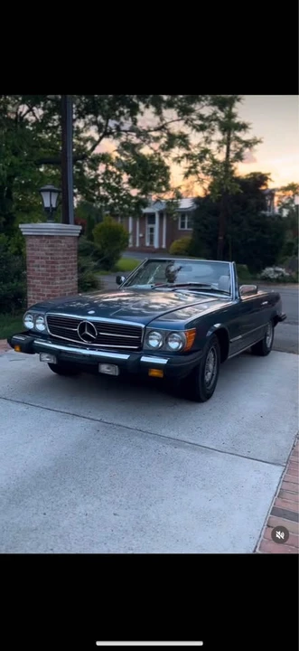 1982 Mercedes-Benz R107 SL-Class - Image 5 of 9