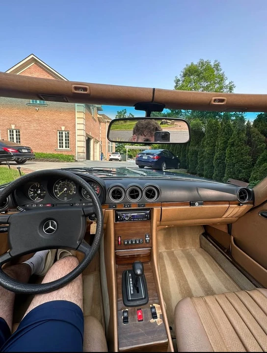 1982 Mercedes-Benz R107 SL-Class - Image 4 of 9