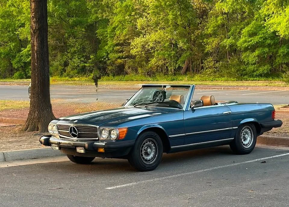 1982 Mercedes-Benz R107 SL-Class - Image 3 of 9