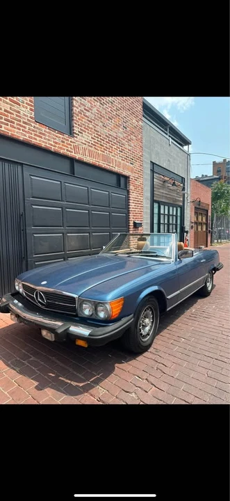 1982 Mercedes-Benz R107 SL-Class - Image 2 of 9