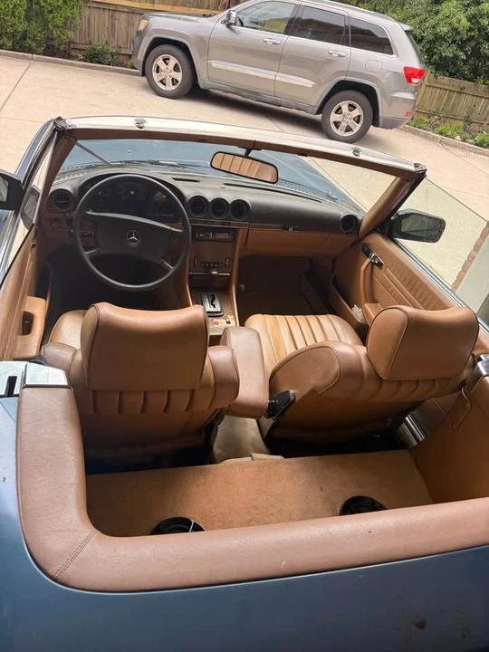 1982 Mercedes-Benz R107 SL-Class - Image 8 of 9