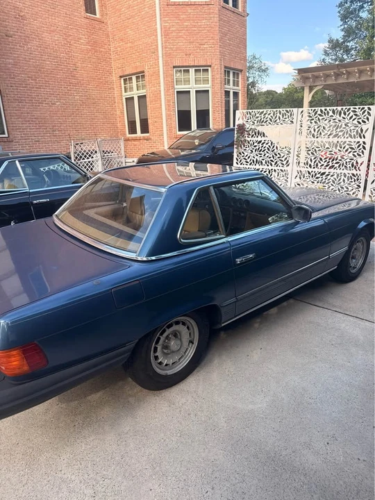 1982 Mercedes-Benz R107 SL-Class - Image 6 of 9