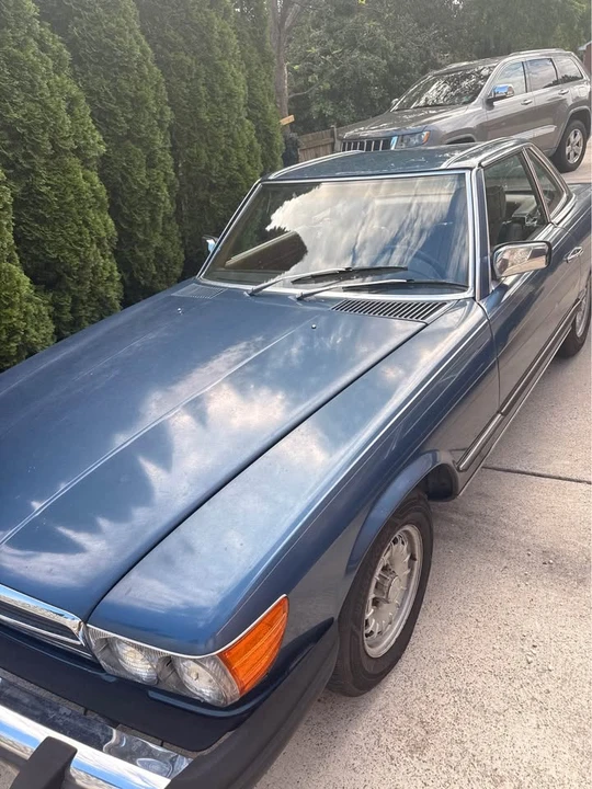 1982 Mercedes-Benz R107 SL-Class - Image 7 of 9