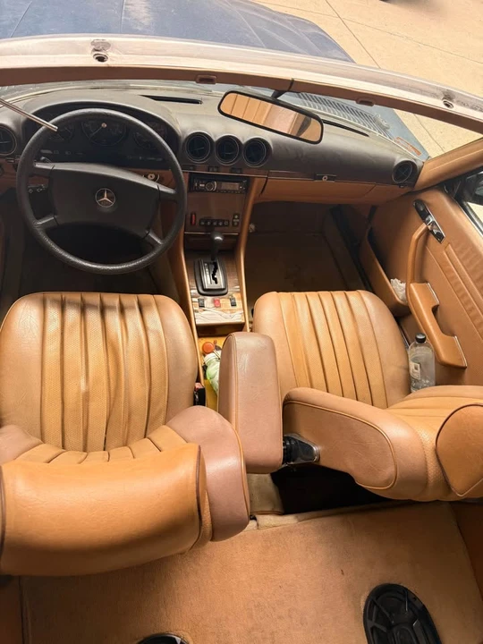 1982 Mercedes-Benz R107 SL-Class - Image 9 of 9