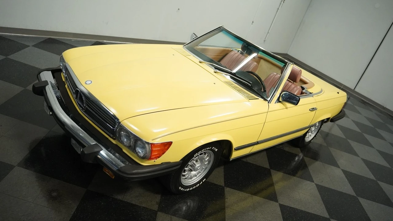 1982 Mercedes-Benz R107 SL-Class - Image 16 of 21