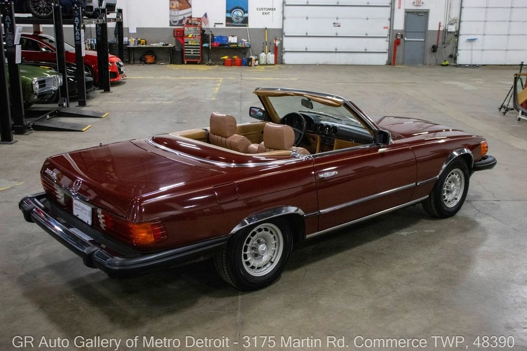 1982 Mercedes-Benz R107 SL-Class - Image 9 of 21