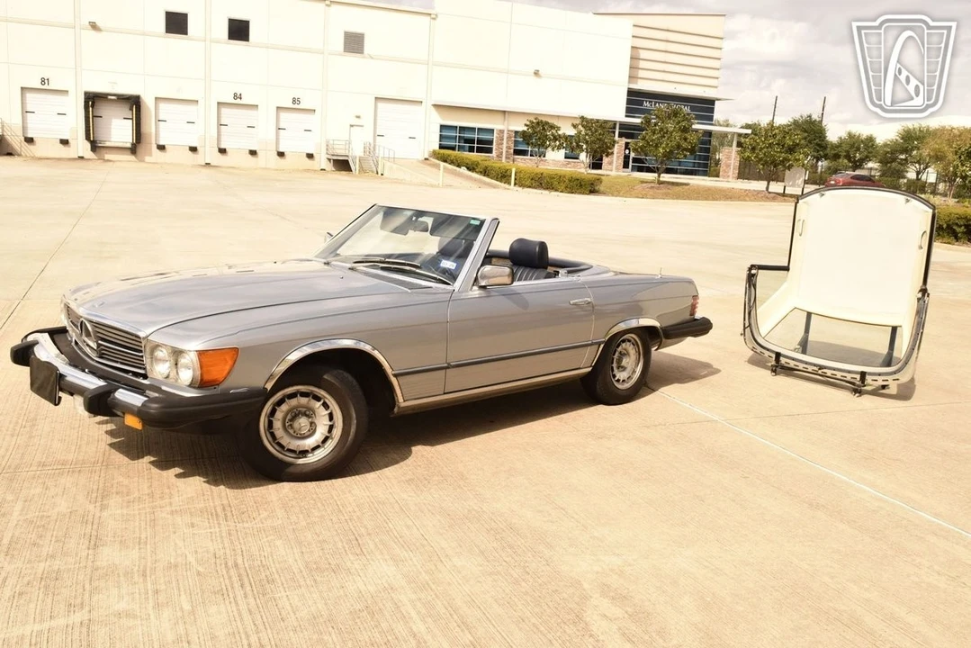 1982 Mercedes-Benz R107 SL-Class - Image 3 of 12