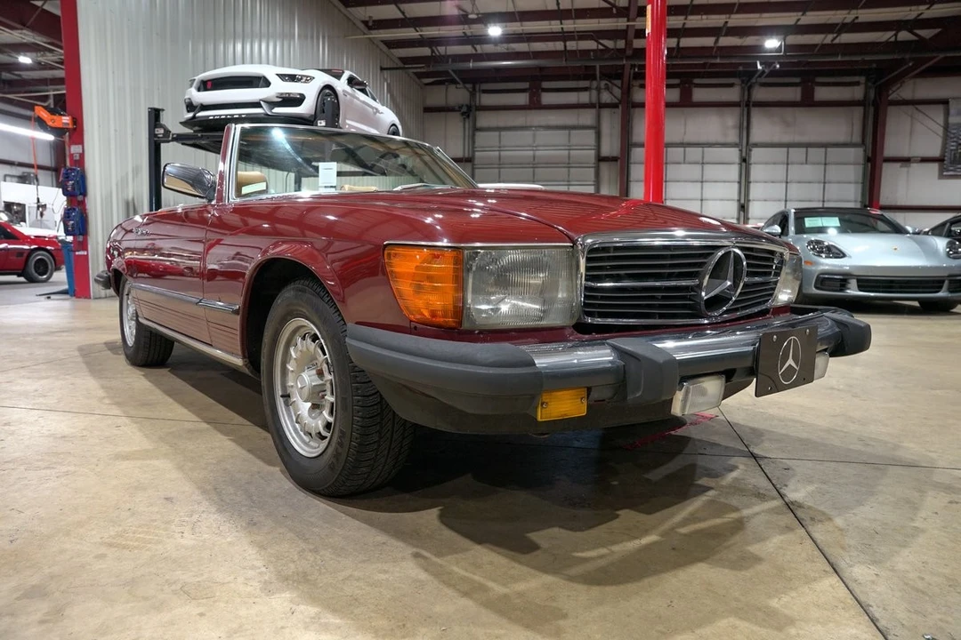 1982 Mercedes-Benz R107 SL-Class - Image 12 of 12