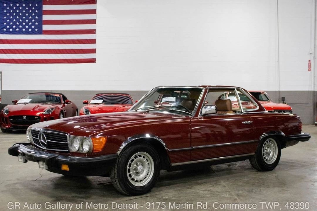 1982 Mercedes-Benz R107 SL-Class - Image 4 of 21