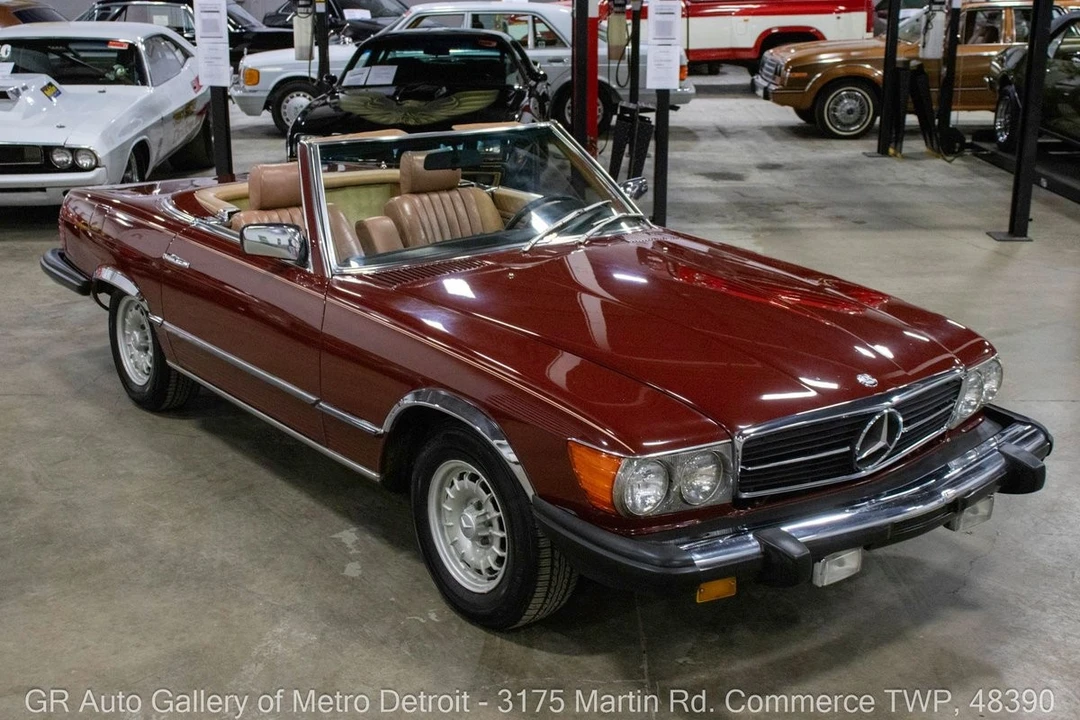 1982 Mercedes-Benz R107 SL-Class - Image 11 of 21