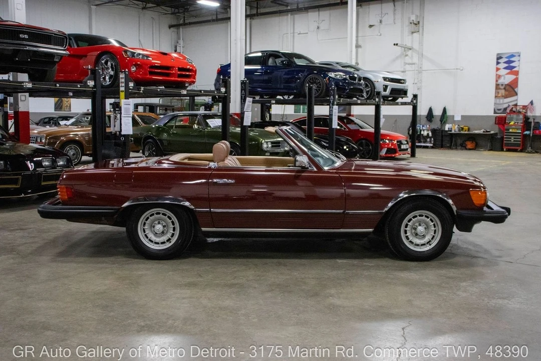 1982 Mercedes-Benz R107 SL-Class - Image 10 of 21