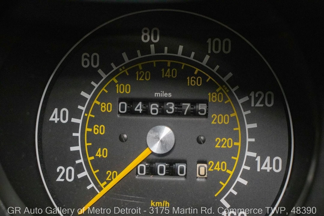 1982 Mercedes-Benz R107 SL-Class - Image 20 of 21