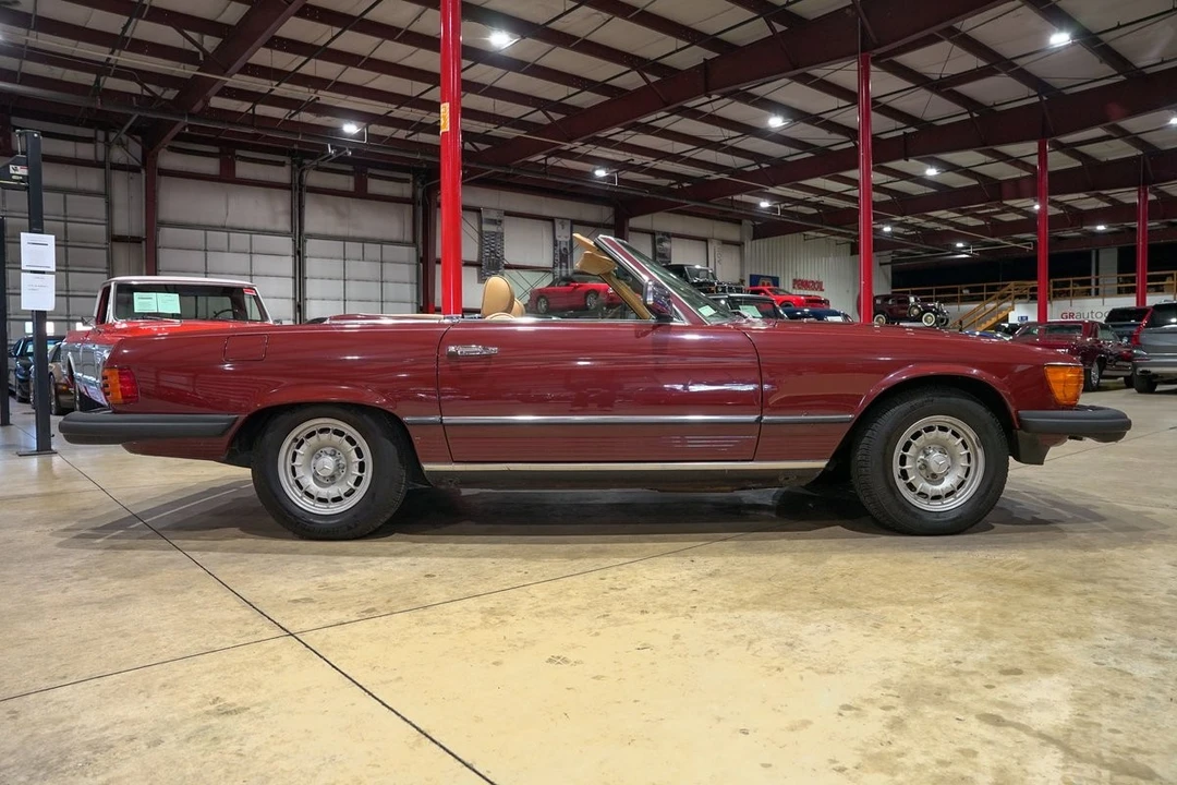 1982 Mercedes-Benz R107 SL-Class - Image 10 of 12