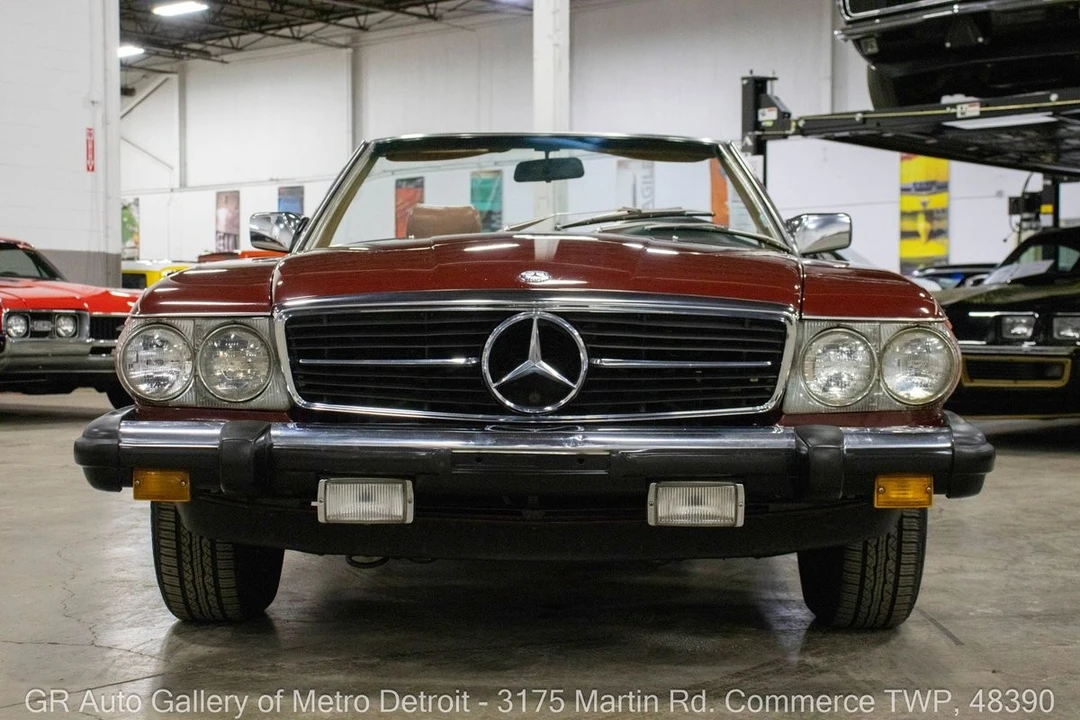 1982 Mercedes-Benz R107 SL-Class - Image 14 of 21