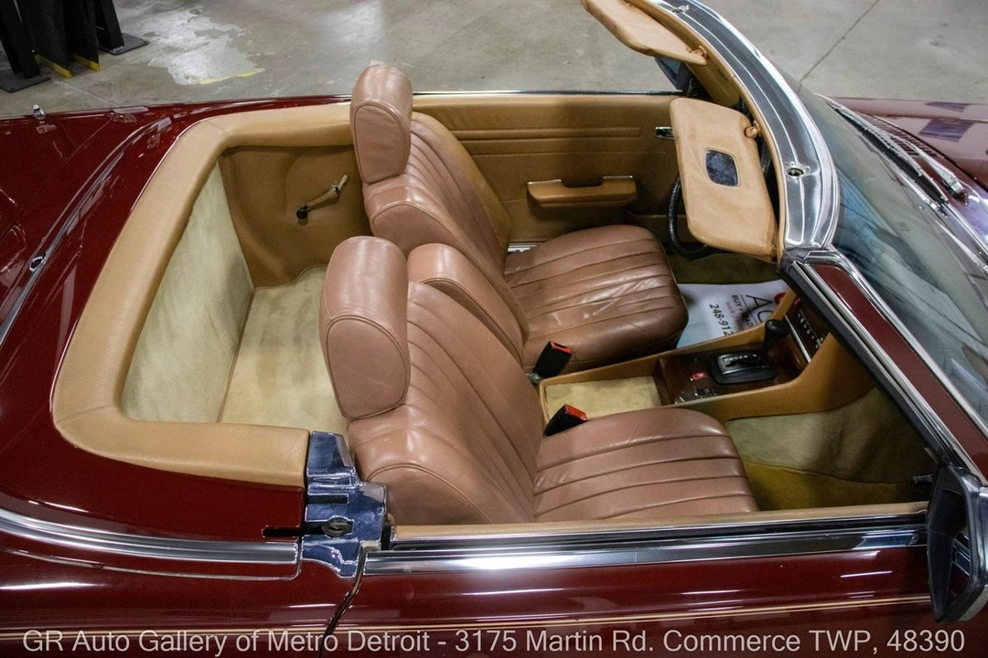 1982 Mercedes-Benz R107 SL-Class - Image 16 of 21