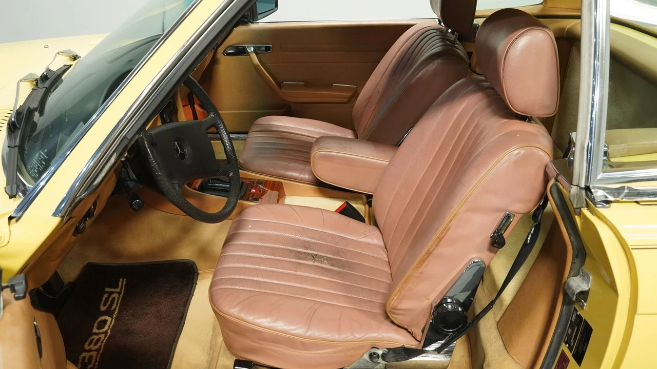 1982 Mercedes-Benz R107 SL-Class - Image 4 of 21