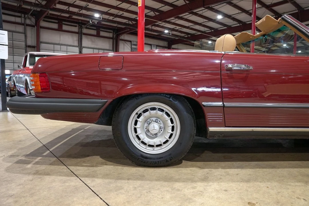 1982 Mercedes-Benz R107 SL-Class - Image 9 of 12