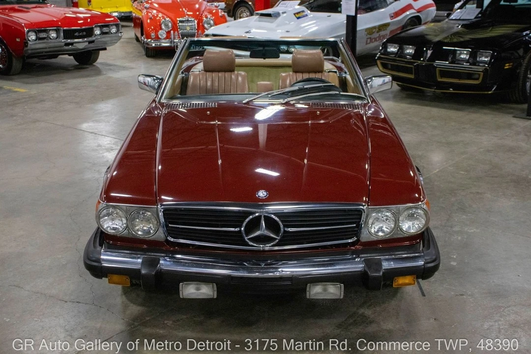 1982 Mercedes-Benz R107 SL-Class - Image 13 of 21