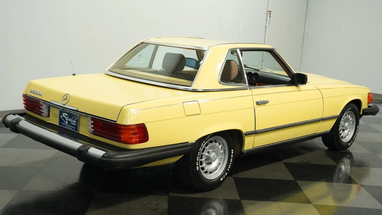 1982 Mercedes-Benz R107 SL-Class - Image 10 of 21