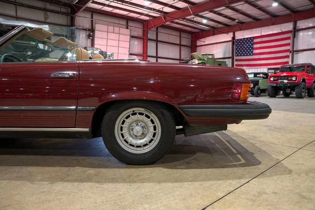 1982 Mercedes-Benz R107 SL-Class - Image 5 of 12