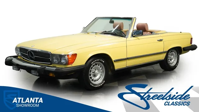 1982 Mercedes-Benz SL-Class 380SL