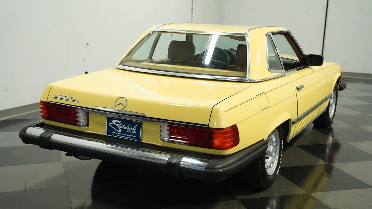 1982 Mercedes-Benz R107 SL-Class - Image 9 of 21